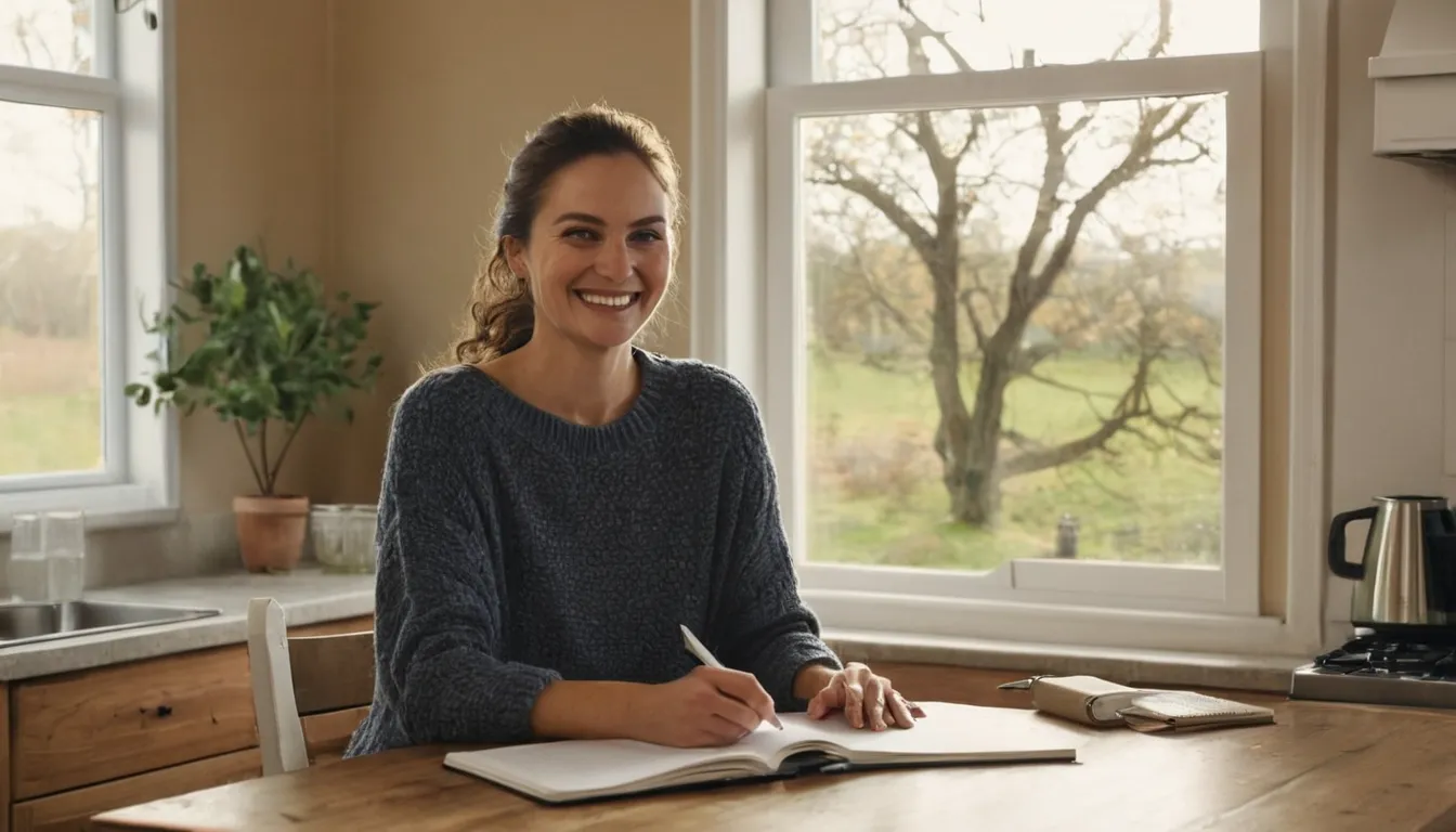 Homeowner reviewing tree photos and notes